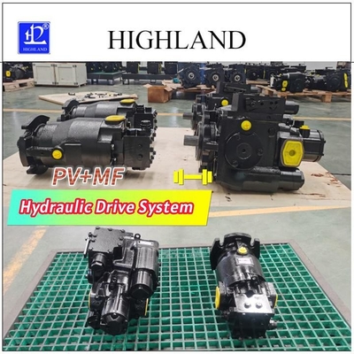 鋳鉄の緑色飼料収穫機 液圧駆動システム PV110 MF110