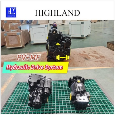 鋳鉄の緑色飼料収穫機 液圧駆動システム PV110 MF110