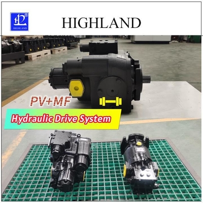 組み合わせ ハーブスター PV20 MF21 水力駆動システム 完全にカスタマイズされたコンポーネント