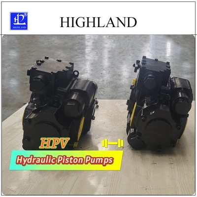 LPV90 軸活塞ポンプ 42Mpa 変数動力