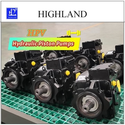 LPV90 シレージ ハーバー 軸活塞ポンプ 強い駆動能力
