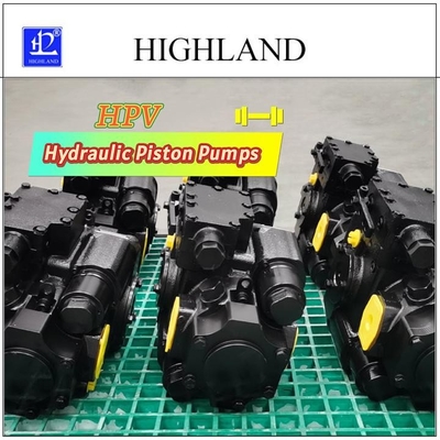 LPV90 シレージ ハーバー 軸活塞ポンプ 強い駆動能力
