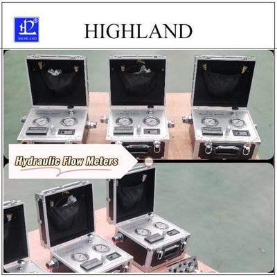 HIGHLAND 準確な測定のためのポータブル水力テスト 水力流量測定