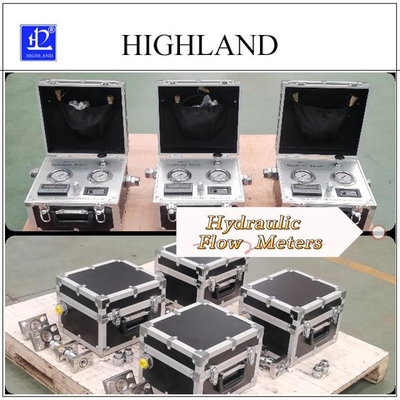 HIGHLAND 準確な測定のためのポータブル水力テスト 水力流量測定