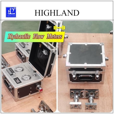 HIGHLAND 準確な測定のためのポータブル水力テスト 水力流量測定
