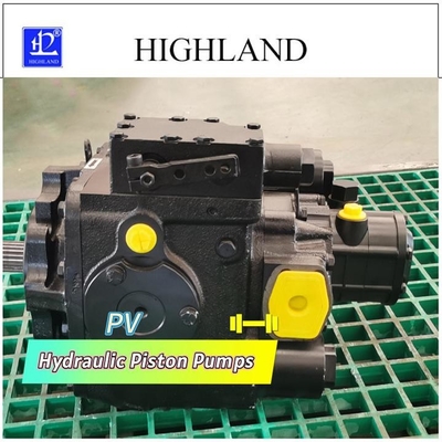 LPV110 軸活塞ポンプ 農用機械 複合材ケース