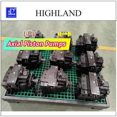 LPV110 軸活塞ポンプ 農用機械 複合材ケース