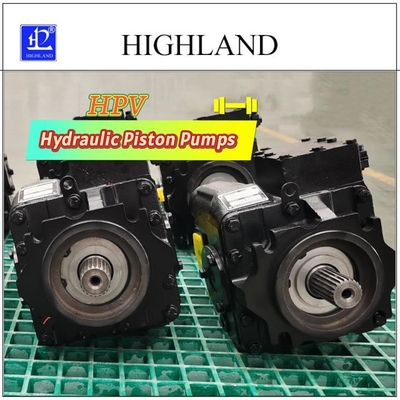HIGHLAND LPV90 軸式ピストンポンプ 変圧式水力ポンプ
