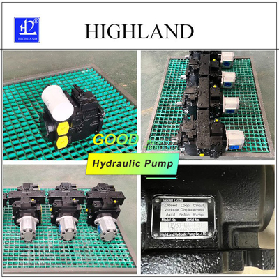 HIGHLAND LPV90 軸式ピストンポンプ 変圧式水力ポンプ
