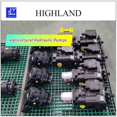 ハイランド水力システム部品 農業水力ポンプ 42MPa