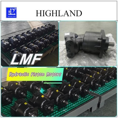 鋳鉄 LMF30 ハイドロリックモーター 収穫機の過負荷試験