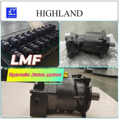 鋳鉄 LMF30 ハイドロリックモーター 収穫機の過負荷試験