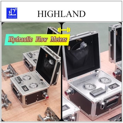 500L/Min MYHT-1-5 美しい外観を持つ掘削機のための水力流量計