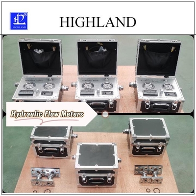 500L/Min MYHT-1-5 美しい外観を持つ掘削機のための水力流量計