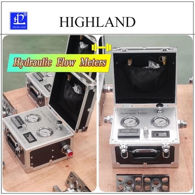 500L/Min MYHT-1-5 美しい外観を持つ掘削機のための水力流量計