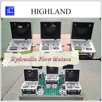 コンパクト型 MYHT-1-5 水力流量計 掘削機用 水力流量測定器