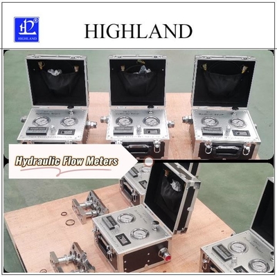 コンパクト型 MYHT-1-5 水力流量計 掘削機用 水力流量測定器