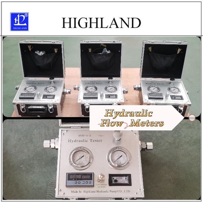 コンパクト型 MYHT-1-5 水力流量計 掘削機用 水力流量測定器