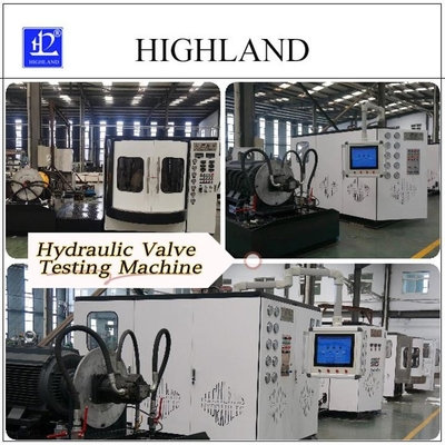 HIGHLAND YST380 掘削機用の水力弁試験機