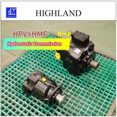 HPV110 HMF110 地下積載器 プレイウッドケースの水静止トランスミッション