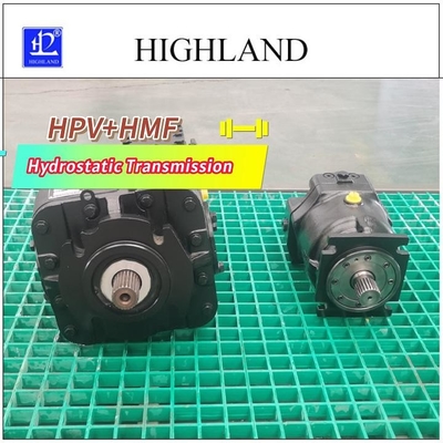 収穫機械 水静止伝播 HPV90 HMF90 高い持ち運び能力