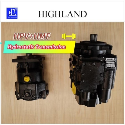 収穫機械 水静止伝播 HPV90 HMF90 高い持ち運び能力
