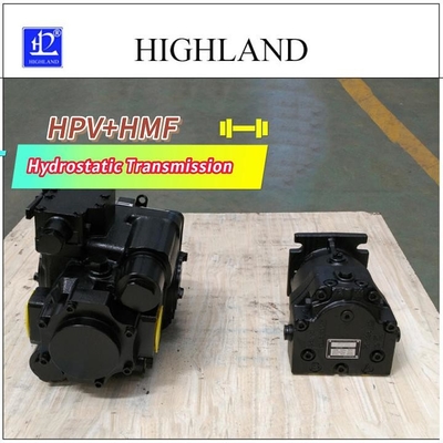 HIGHLAND 水力静止電動小麦刈り機