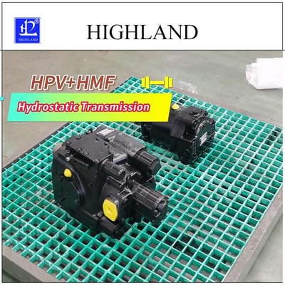 HIGHLAND 水力静止電動小麦刈り機