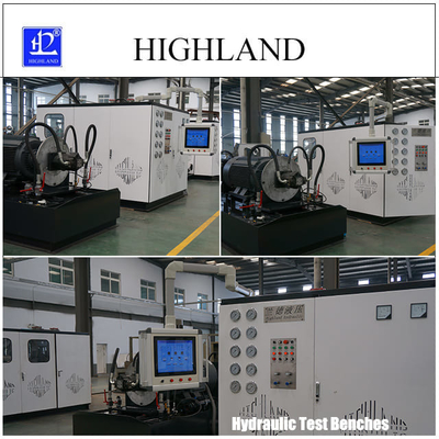 HIGHLAND 信頼性の高い水力テストベンチ 操作が簡単 高流量 精度のテスト