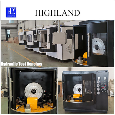 HIGHLAND 精度特許製品 YST450 パンプとモーターのための水力試験台