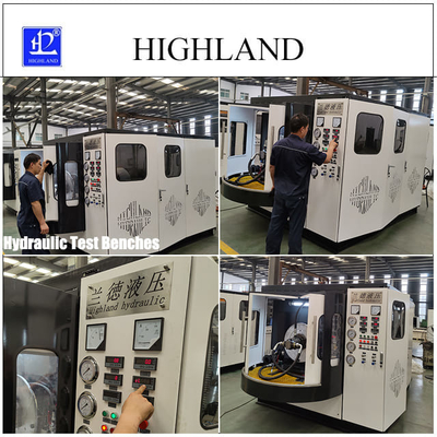HIGHLAND 精度特許製品 YST450 パンプとモーターのための水力試験台