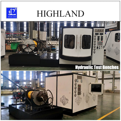 HIGHLAND 精度特許製品 YST450 パンプとモーターのための水力試験台