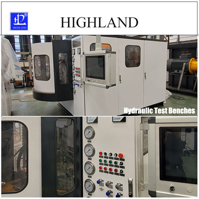 HIGHLAND YST450 水力試験台 水力ポンプとモーターの試験 圧力 35 Mpa