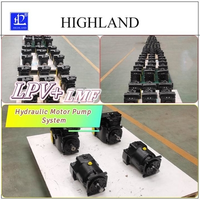 ハイランド水力モーターポンプシステム マックスパワー 114KW