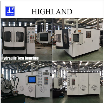 HIGHLAND 回転式掘削リグ 水力試験台 160 Kw 水力試験ポンプとモーター