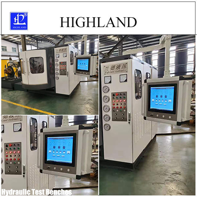 HIGHLAND 回転式掘削リグ 水力試験台 160 Kw 水力試験ポンプとモーター