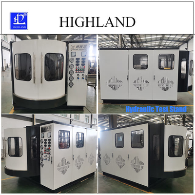 HIGHLAND 高性能液圧試験台 90 Kw 380 L/Min 流量装置