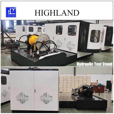 HIGHLAND 高性能液圧試験台 90 Kw 380 L/Min 流量装置