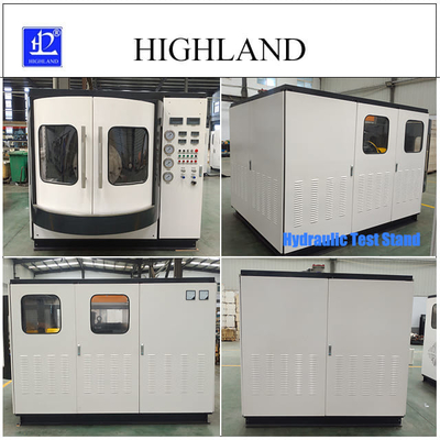 HIGHLAND クリア・パイプライン・接続 ローータリー・ドリリング・リグ YST380 液圧試験台 カスタマイズ
