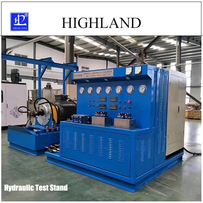 HIGHLAND クリア・パイプライン・接続 ローータリー・ドリリング・リグ YST380 液圧試験台 カスタマイズ