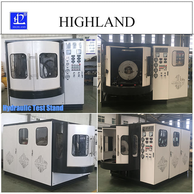 HIGHLAND 回転式ドリリングリグ 380 L/Min 流量 水力試験台 コンパクト構造 90 Kw