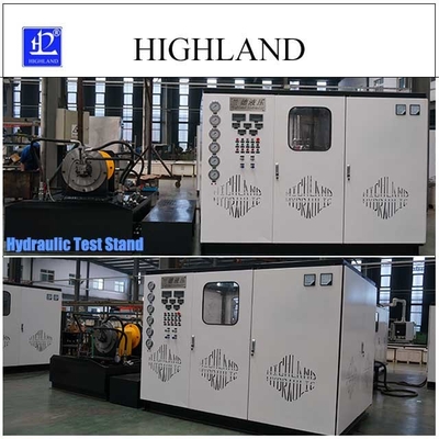 HIGHLAND 回転式ドリリングリグ 380 L/Min 流量 水力試験台 コンパクト構造 90 Kw