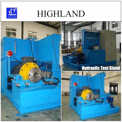 HIGHLAND 回転式ドリリングリグ 380 L/Min 流量 水力試験台 コンパクト構造 90 Kw
