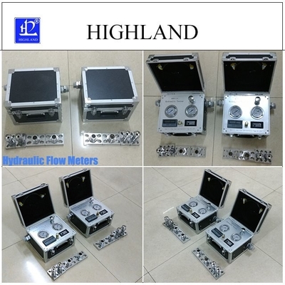 HIGHLAND データ表示 水力流量計 最大圧 420 Bar セメントミキサー用