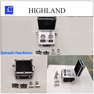 HIGHLAND 水力テスト セキュリティ テスト データ表示付き水力流量