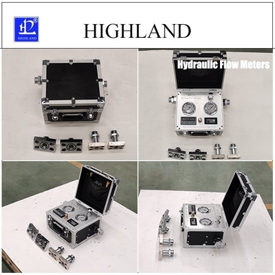 HIGHLAND 精密流量測定 水力テストデータ表示 シメントミキサー
