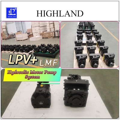 高性能LPV110液圧モーターポンプシステム:水力部品,パワー部品,より高い効率