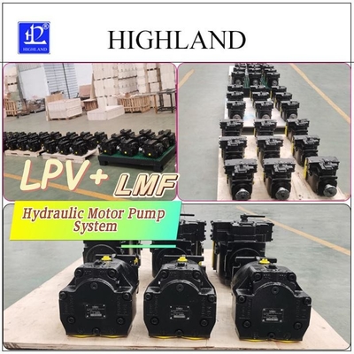 高性能LPV110液圧モーターポンプシステム:水力部品,パワー部品,より高い効率