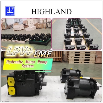 LPV110 水力モーターポンプシステム - 高効率とシステムソリューション