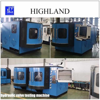 HIGHLAND YST380 正確な測定値を持つ液圧バルブ試験台